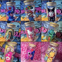 Glass Cups 