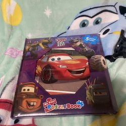 Lightning McQueen On The Road Book 