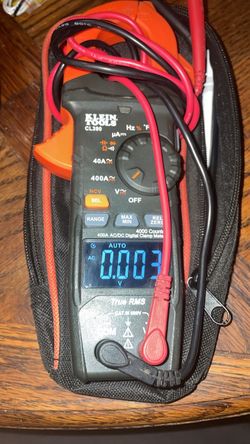Klein Tools CL390 Digital Clamp Meter