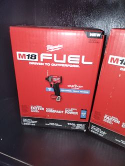 Milwaukee M18 Impact Driver