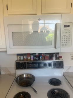 Built in GE Microwave