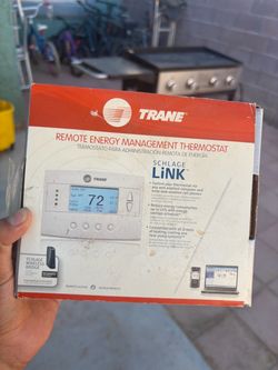 Trane Remote Energy Management Thermostat