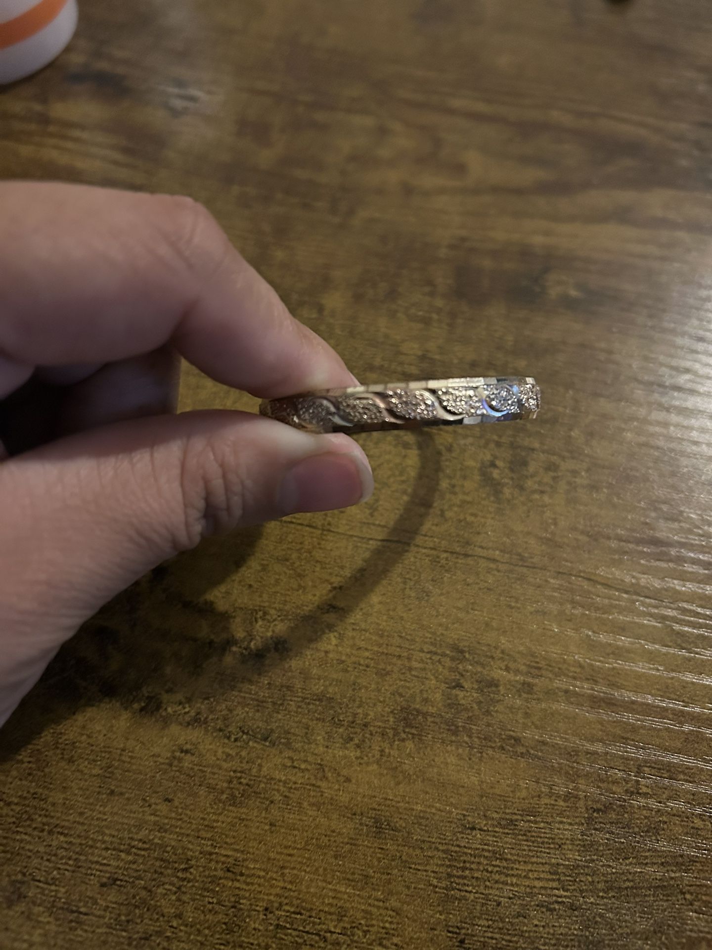 π 14K Baby Bracelet