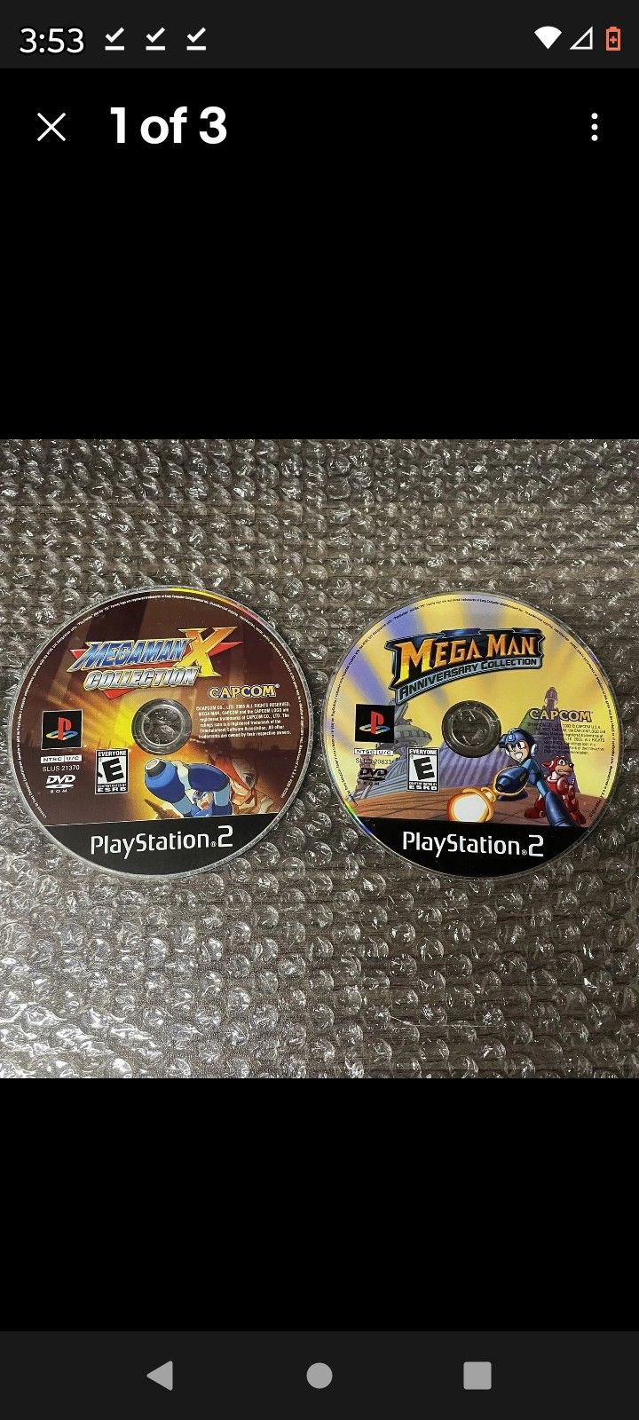 MEGAMAN COLLECTION (PS2)