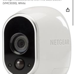 Arlo Security Cameras And Netgear Base Station Plus Rechargeable Batteries And Chargers