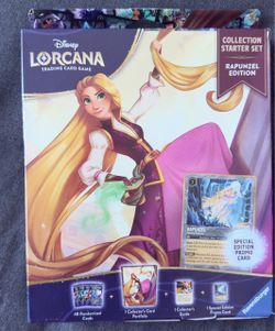 Lorcana Rapunzel Edition
