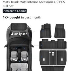 Tesla Juniper Model Y Floor Mats