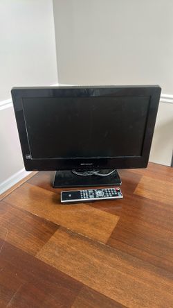 Emerson TV With Built In DVD Player