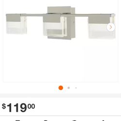 3 LED Vanity Light 