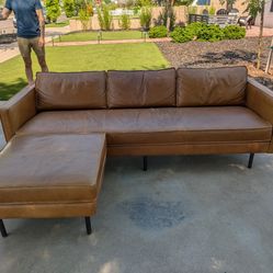 Free Leather Sofa