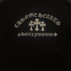 Chrome Hearts Hollywood Triple Cross Hoodie