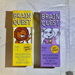 Brain Quest - Q&A Cards 