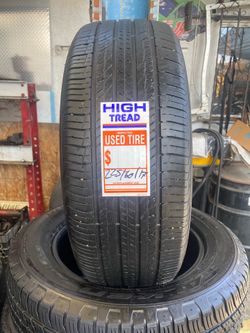 1 225/60/17 used tire Hankook