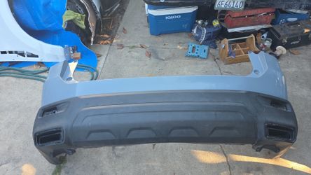 2023-2025 HONDA PILOT REAR BUMPER COVER AND VALANCE OEM