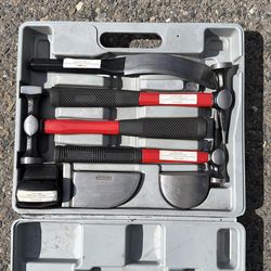Body repair hammer set