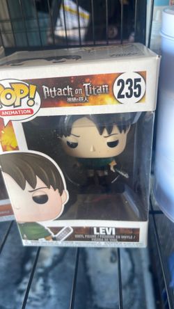 POP ANIMATION “ LEVI &HISOKA NEW IN BOX $18 for both