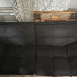 Half Bed Half Couch 