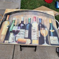 2 TV  Dinner Table New Condition,  See Pics.