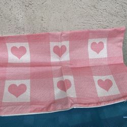 Valentines Heart Pillow Cover