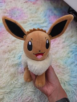 Pokemon Eevee Stuffed Animal Plush Stuffie
