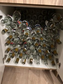 TORANI 750 ml glass bottles