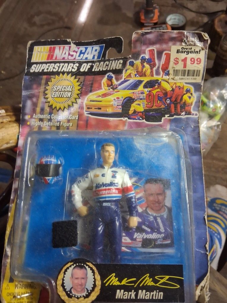 Mark Martin Toy