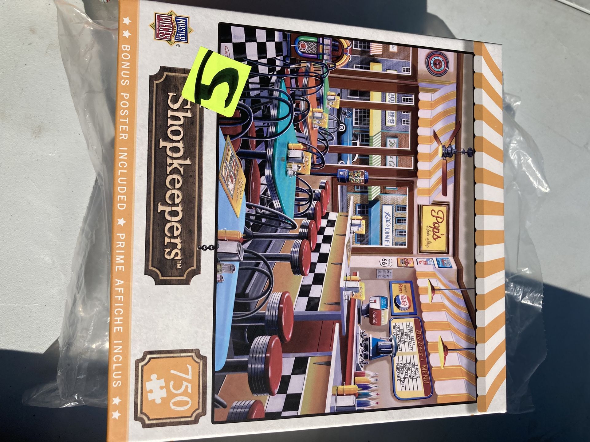 Large Jigsaw Puzzles $5 Each