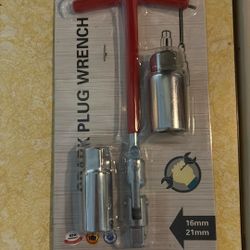 Spark Plug Wrench Set - New 