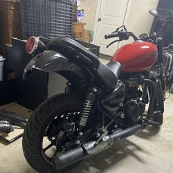 2022 Royal enfield Meteor