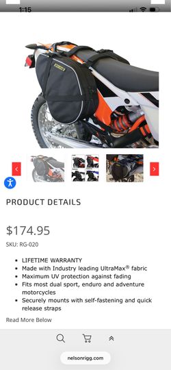Dual Sport Saddlebags
