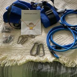 Kids Bungee Jumper New And Complete Waist 18-24”