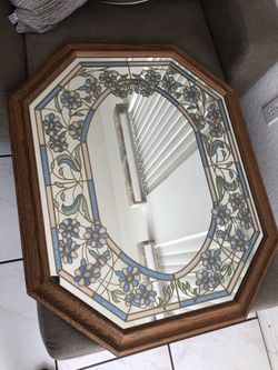 Windsor Art Vintage Mirror from 80’s (28 x 33.5in)