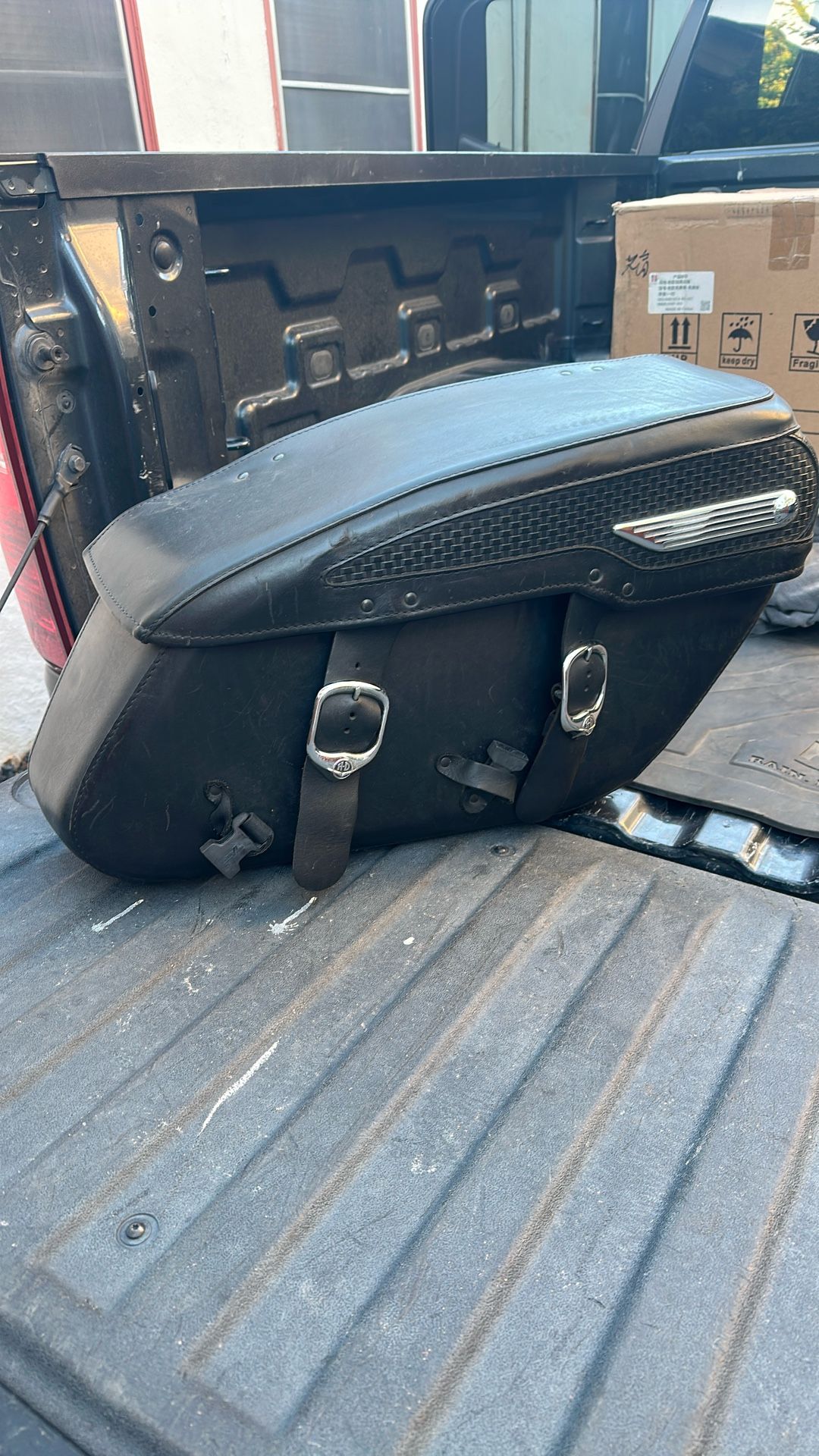 2- 2002 Harley Saddle Bags