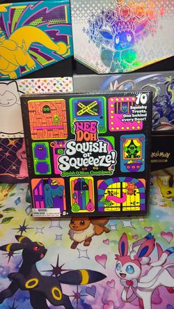 Nee Doh Squish or Squeeze Squish-O-Ween Countdown