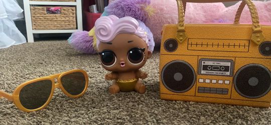 Omg Surprise Baby Doll 