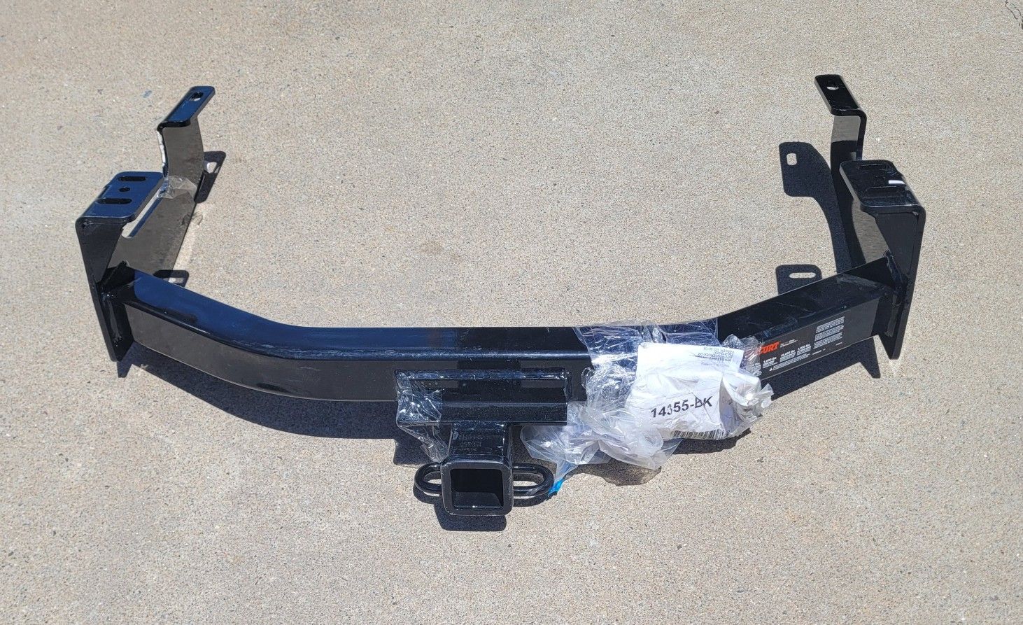 Trailer Hitch, 2" FORD F-150 To F-450 SD