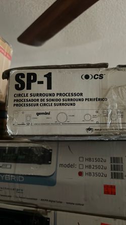 Gemini SP-1 Circle Surround Processor