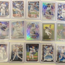 Dodgers Card Lot 