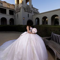 Quinceanera Dress Size 4