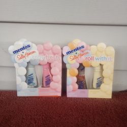 Sally Hansen Mentos Nail Polish Stay Fresh & roll with it 