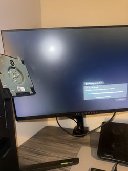 Monitor Alienware 240 GHZ, 26”