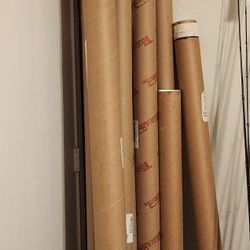 12 Shipping Tubes For Fishing Rods