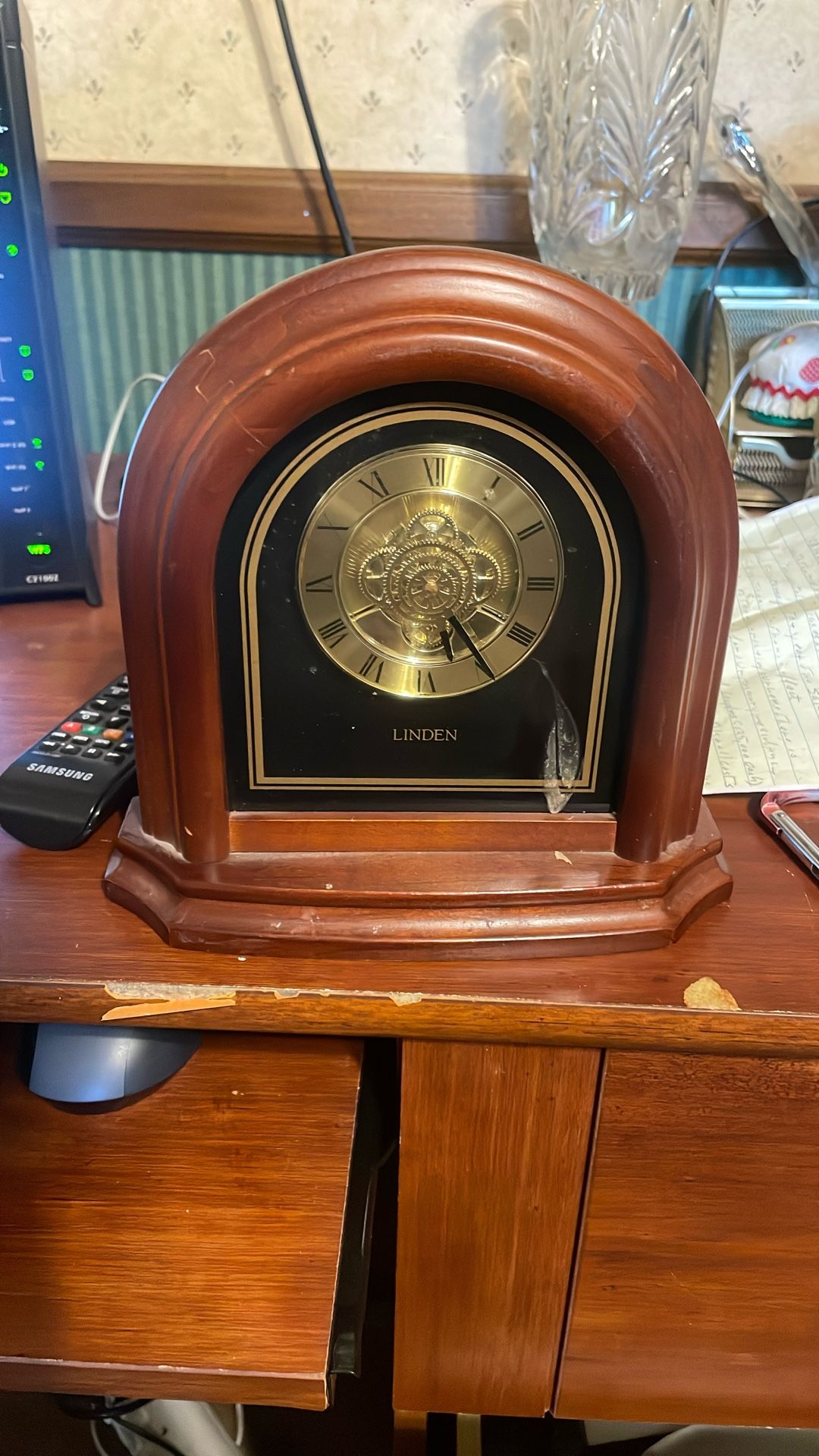 Old clock