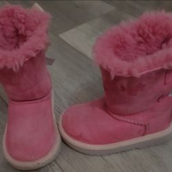 Pink Ugg Baby/Toddler Boots