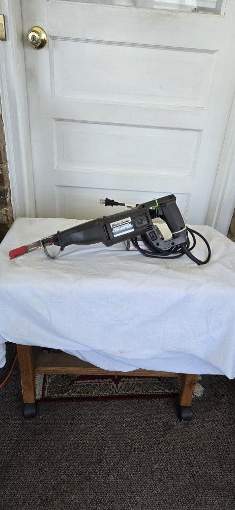 Black And Decker Electric Hack Saw