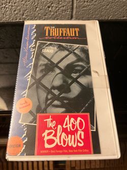 The 400 Blows VHS – Truffaut Collection
