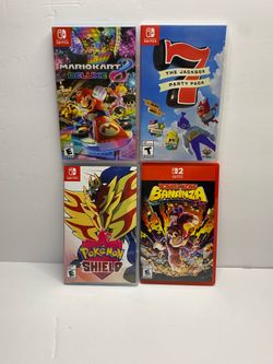 Switch games