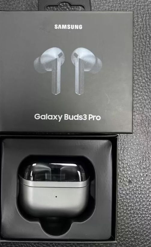 Samsung Galaxy Buds3 Pro Silver Bluetooth Earphones - Open Box