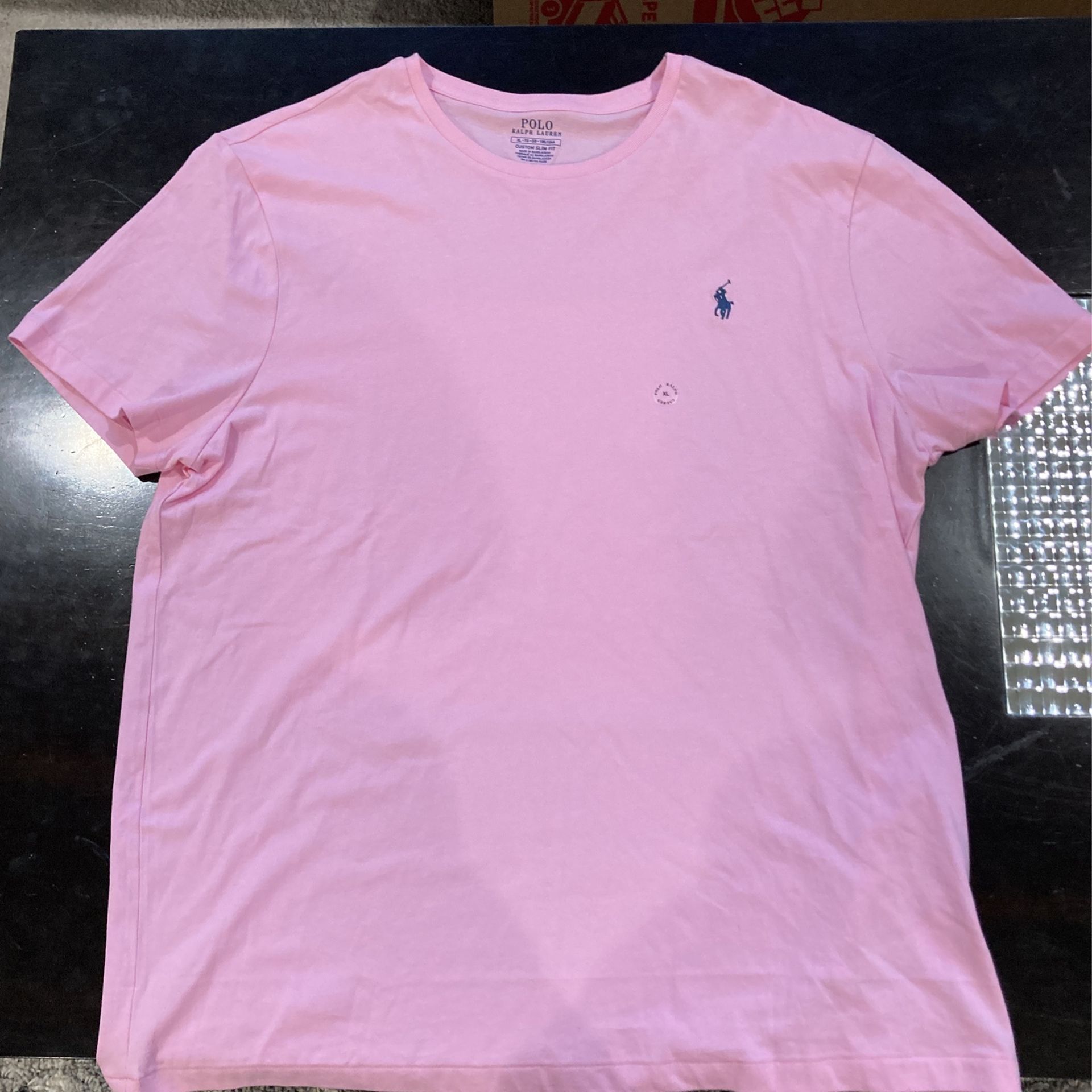 Polo Ralph Lauren Size XL T Shirt Pink 