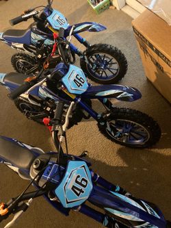 2026 Brand new Valtinsu 49cc 2stroke  Gas kids dirt bikes